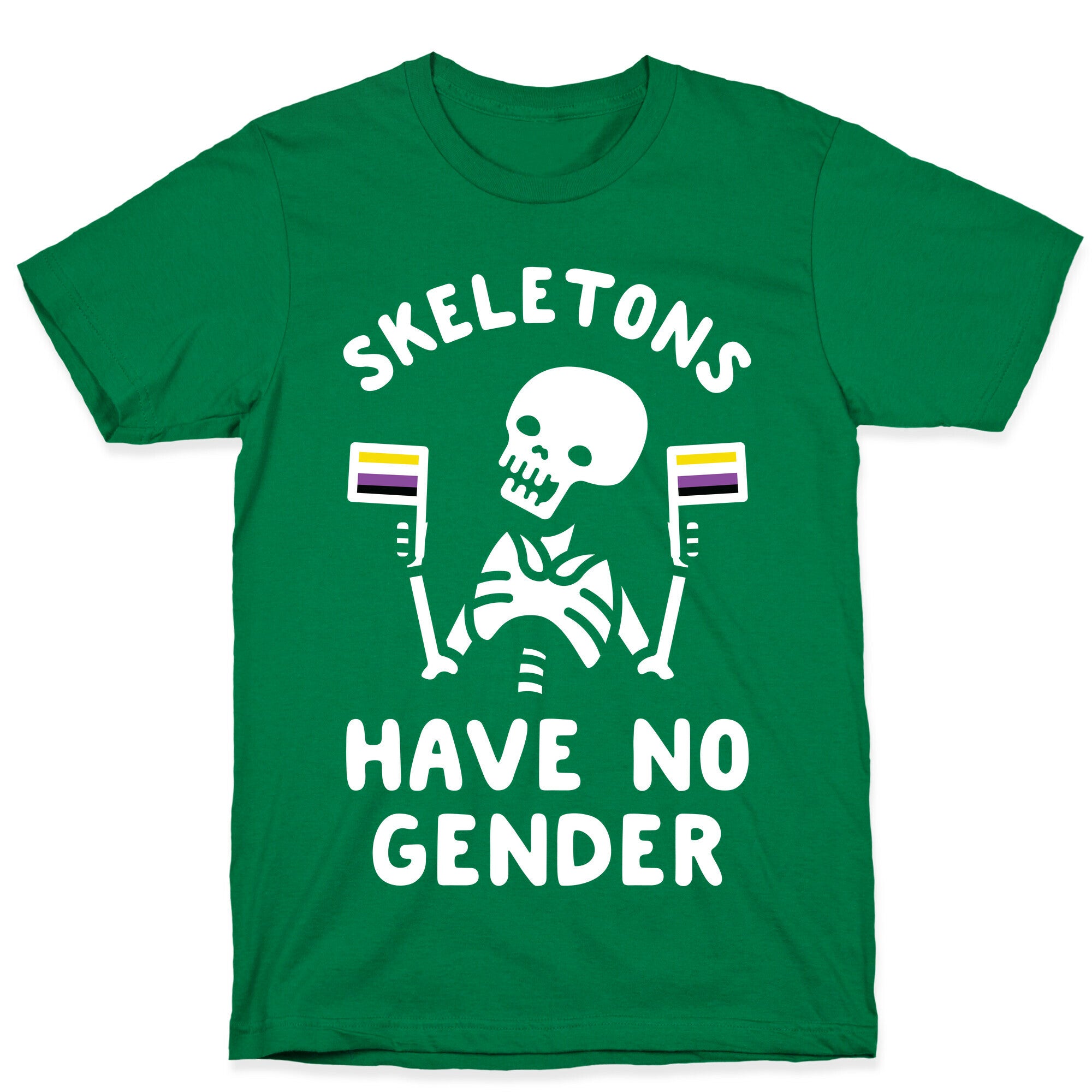 Skeletons Have No Gender T-Shirt